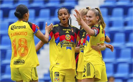 América Femenil elimina a Toluca y llega a su tercera final consecutiva de Liga MX Femenil