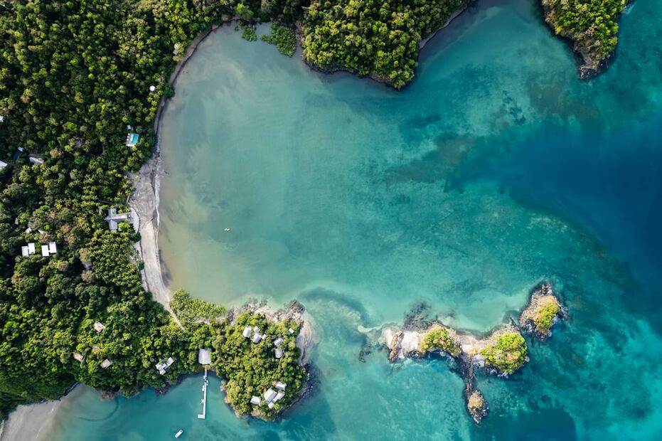 Islas Secas forma parte de un área protegida por la ley panameña. Fotos: Islas Secas