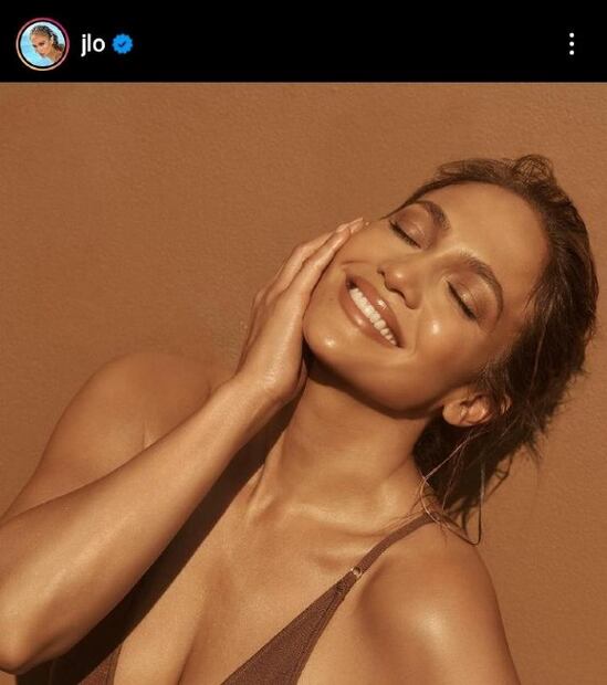 Jennifer Lopez y sus secretos para tener una piel joven a cualquier edad