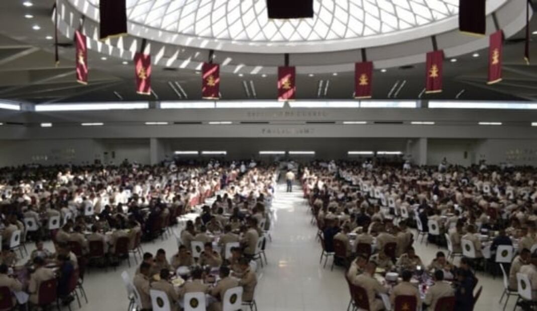 Colegio militar, famoso por sus instalaciones