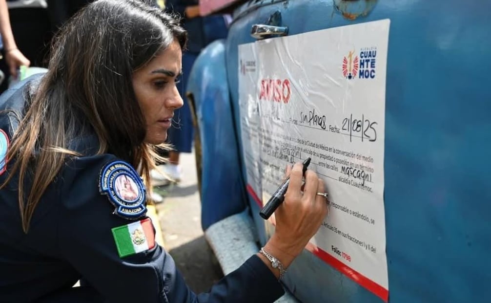 En esta administración se han adquirido patrullas y motocicletas para la Policía Auxiliar
Foto: Especial.