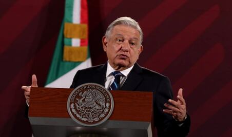 “Agencias internacionales no son infalibles”: AMLO duda de calificación de FAA en seguridad del AICM