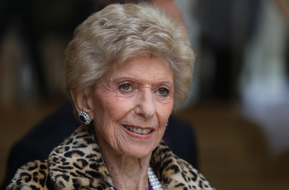 Hélène Carrère d'Encausse, ganadora del Premio Asturias 2023. 
Foto: EFE