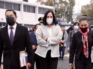 Sheinbaum y Lía Limón llaman a trabajar de manera conjunta por seguridad en Álvaro Obregón