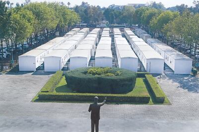 Gastan 205 mdp para reparar edificios de la Cámara de Diputados dañados por sismos