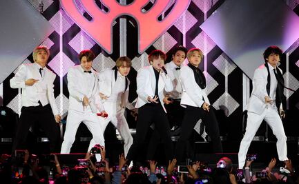 BTS sale a ensayar para su show en Times Square y enloquece a fans