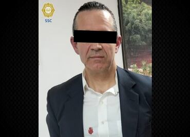 Detiene SSC a abogado por daños en estudio de grabación; rompió puerta y agredió a empleada en Polanco