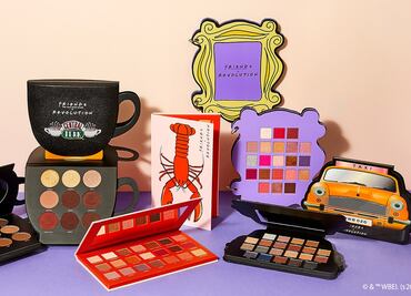 La colección de maquillaje inspirada en Friends que necesitarás