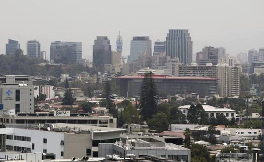 Humo de los incendios de Australia llega a ciudades de Chile