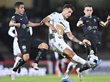 América sigue en crisis total y no pasa de un aburrido empate ante Pumas