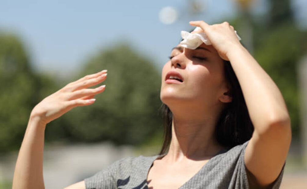 Golpe de calor. Foto: Pixabay