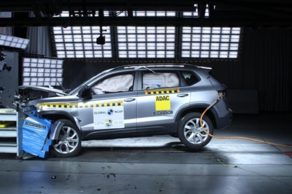 Estos autos obtuvieron la máxima calificación en pruebas de choque