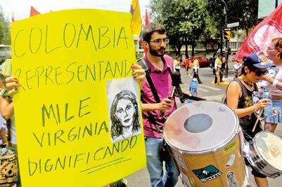 Demandan justicia en el caso Narvarte