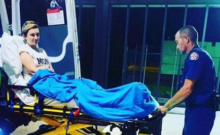 Mujer va al médico por una infección estomacal y le detectan cáncer colorrectal