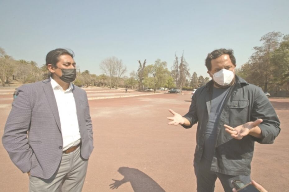 Así convertirán un estacionamiento en regenerador ambiental del Bosque de Chapultepec