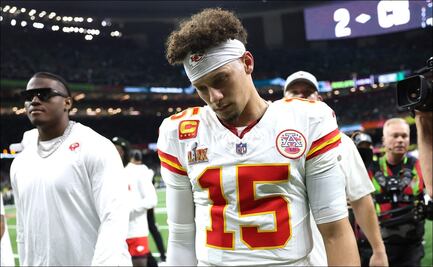 Patrick Mahomes habló tras perder el Super Bowl LIX; "Hoy los decepcioné a todos" aseguró