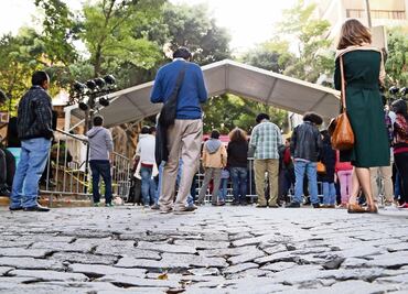 Festival de Jazz, entre calles destruidas