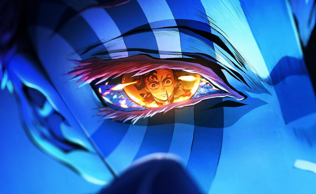 Llega el tráiler de la primera película de la trilogía Demon Slayer: Kimetsu no Yaiba Castillo Infinito y será una cinta épica. Foto: Crunchyroll