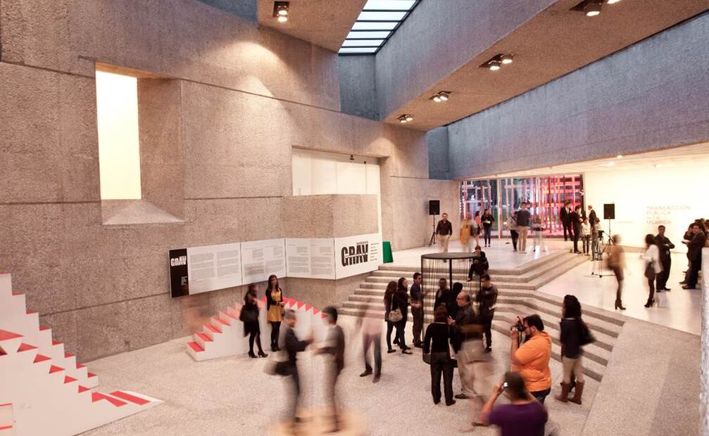 El museo fue diseñado por los arquitectos Teodoro González de León y Abraham Zabludovsky. Foto: Archivo / EL UNIVERSAL