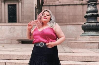 Guía de estilo de la Fatshionista para lucir crop tops