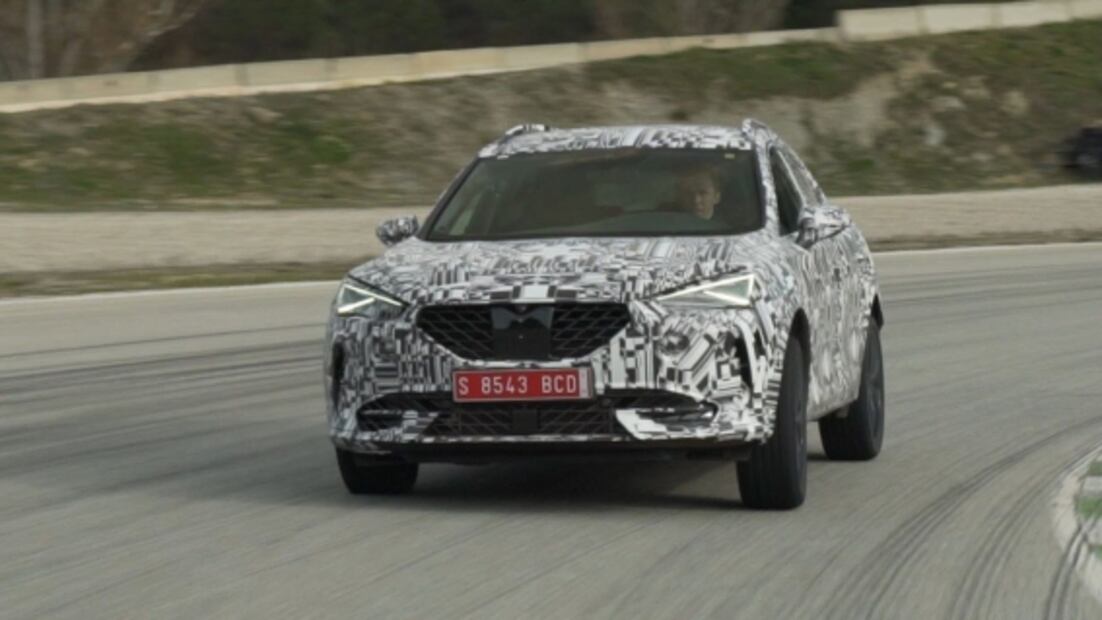 La nueva Cupra Formentor se presentará oficialmente la próxima semana