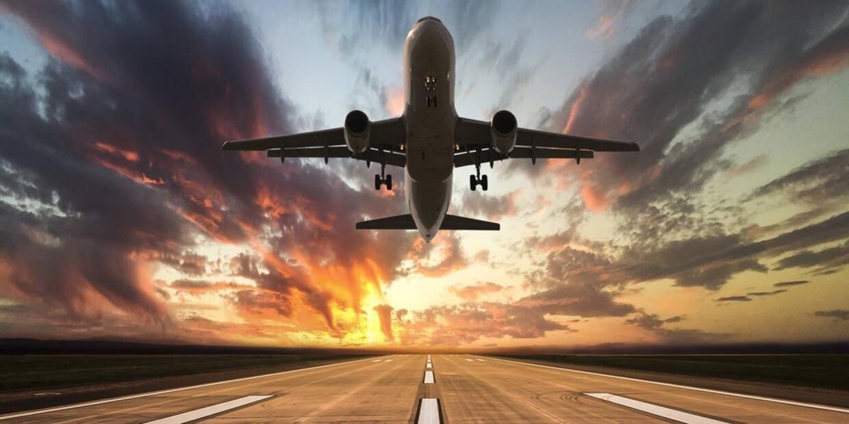 El mejor día para viajar en avión. Foto: Archivo EL UNIVERSAL