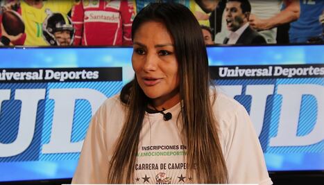 'Barby' Juárez reta a Jackie Nava a enfrentarse este año