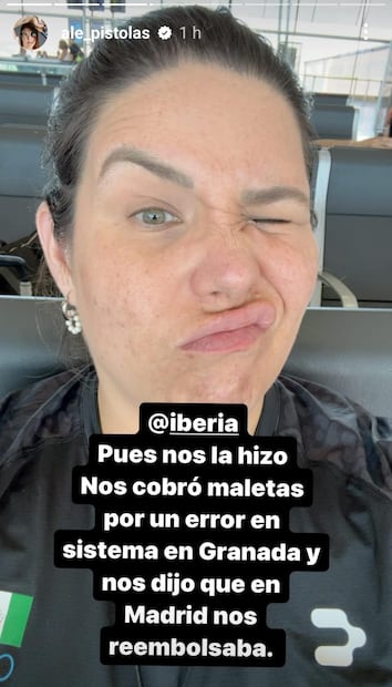 Ale Zavala comparte problemas en el aeropuerto