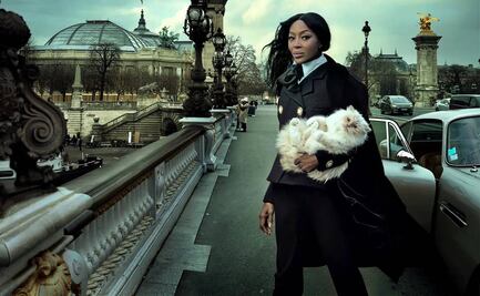 La sorprendente portada de Vogue en homenaje a Karl Lagerfeld