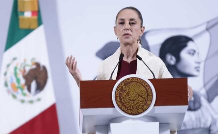 ¡Zafo que mi estrategia de seguridad sea como la de Calderón!: Sheinbaum; "nosotros construimos la paz", afirma