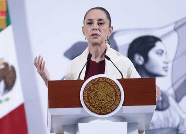 ¡Zafo que mi estrategia de seguridad sea como la de Calderón!: Sheinbaum; "nosotros construimos la paz", afirma