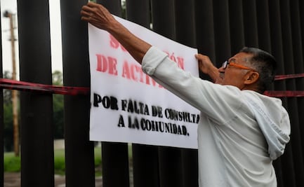 Exigen frenar obras en la Magdalena Mixhuca 