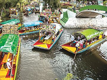 Prohibirán micheladas y exigirán salvavidas a visitantes de Xochimilco