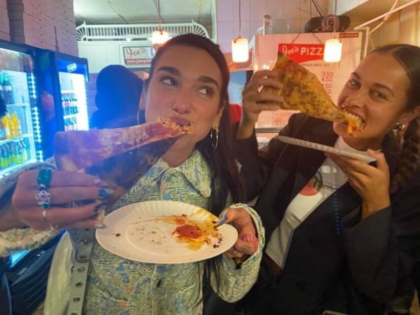 Las uñas 3D de Dua Lipa son la tendencia más auténtica de 2022