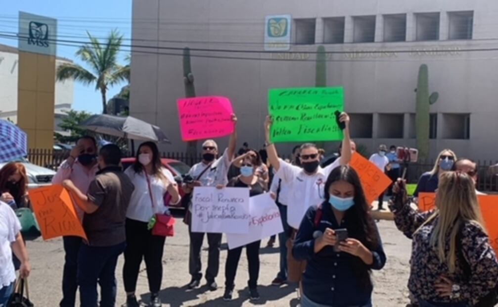 Exigen justicia por el periodista Ricardo López, quien fue asesinado en Sonora
