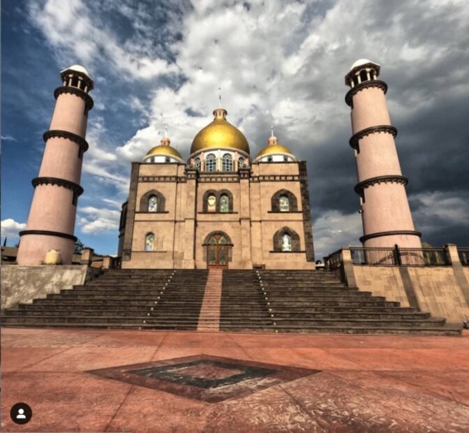 El Taj Mahal mexicano está en Guanajuato
