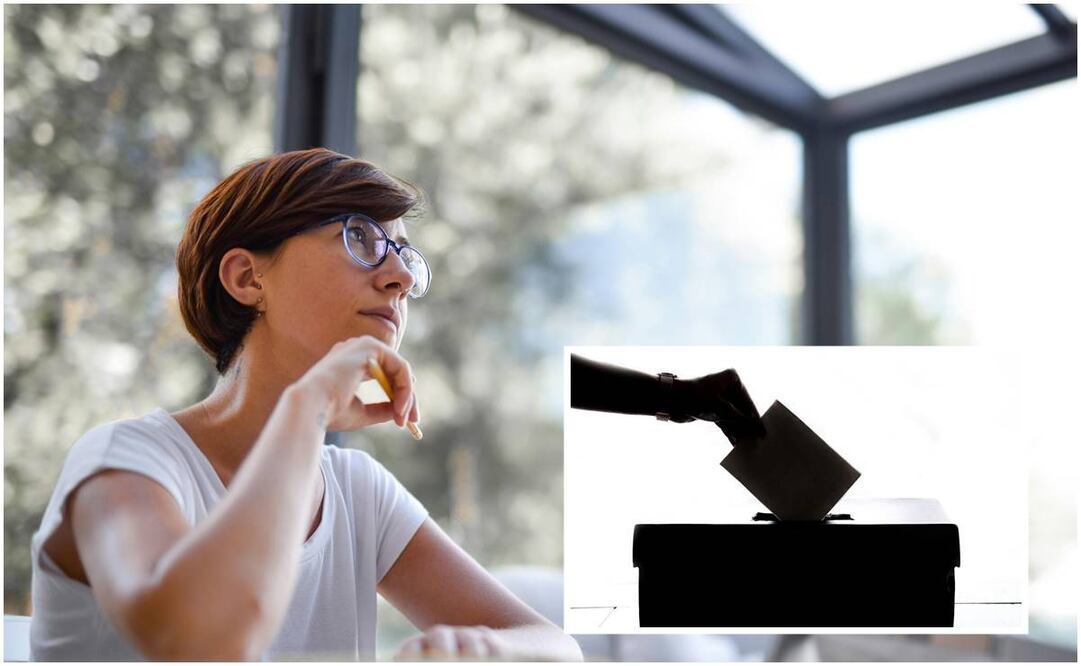 Durante la veda electoral la ciudadanía tendrá tiempo para reflexionar el sentido de su voto / Foto: Pexels