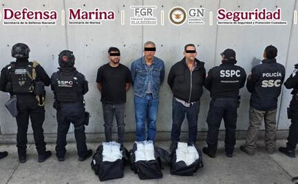 Caen 3 en posesión de 50 kilos de metanfetamina en la GAM; estarían vinculados al grupo delictivo “Cabrera Sarabia”