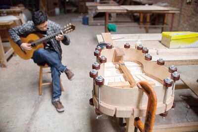 De hijo de laudero a concertista