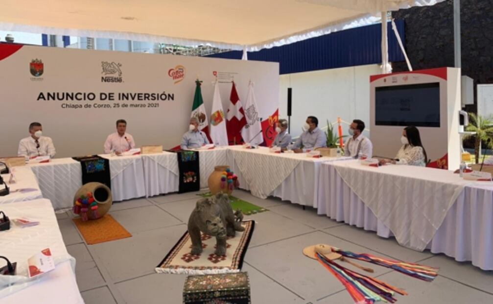 Nestlé invierte 300 mdp y moderniza fábrica de COFFEE-MATE en Chiapas