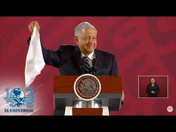 Es momento de reconciliación: AMLO