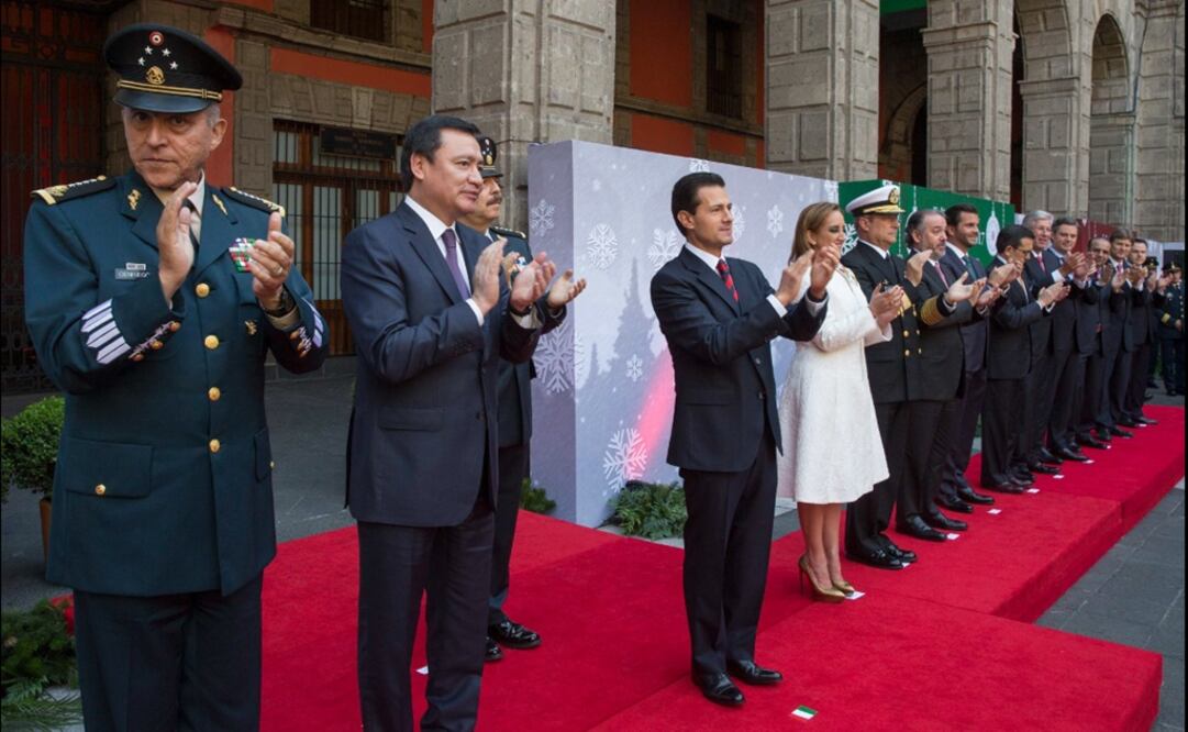 En 2017 el Gobierno de la República sigue con mucha fuerza, afirmó el Presidente. /Especial - Presidencia de la República