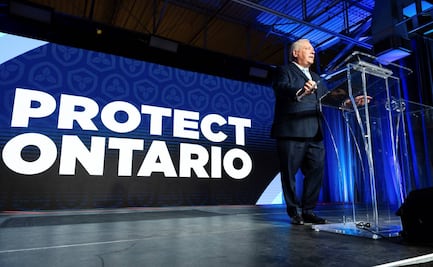 “Seremos implacables”: Jefe de gobierno de Ontario mantiene aranceles a EU pese a suspensión de Trump; acusa que siembra incertidumbre