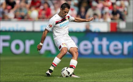 “Chicharito” anota en triunfo de Leverkusen sobre Real Sociedad