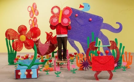 Hermès apuesta por el diseño mexicano en sus aparadores