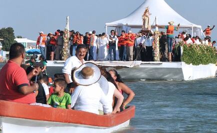 Saldo blanco durante fiestas de la Candelaria en Tlacotalpan