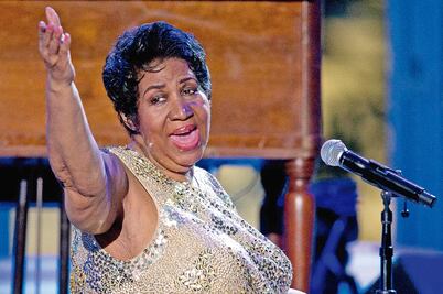Aretha Franklin anuncia su retiro