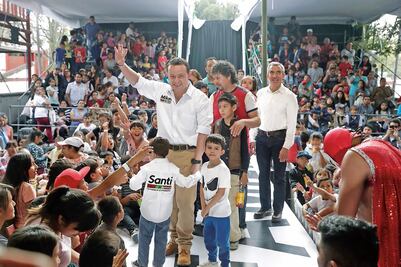 Priístas prometen transformar la CDMX 