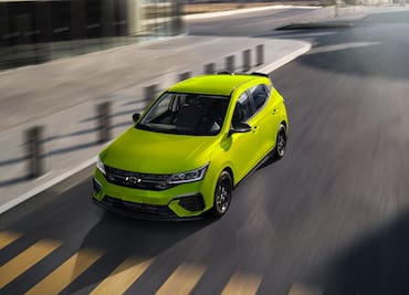 Estas son las novedades del Aveo Hatchback 2025 de Chevrolet