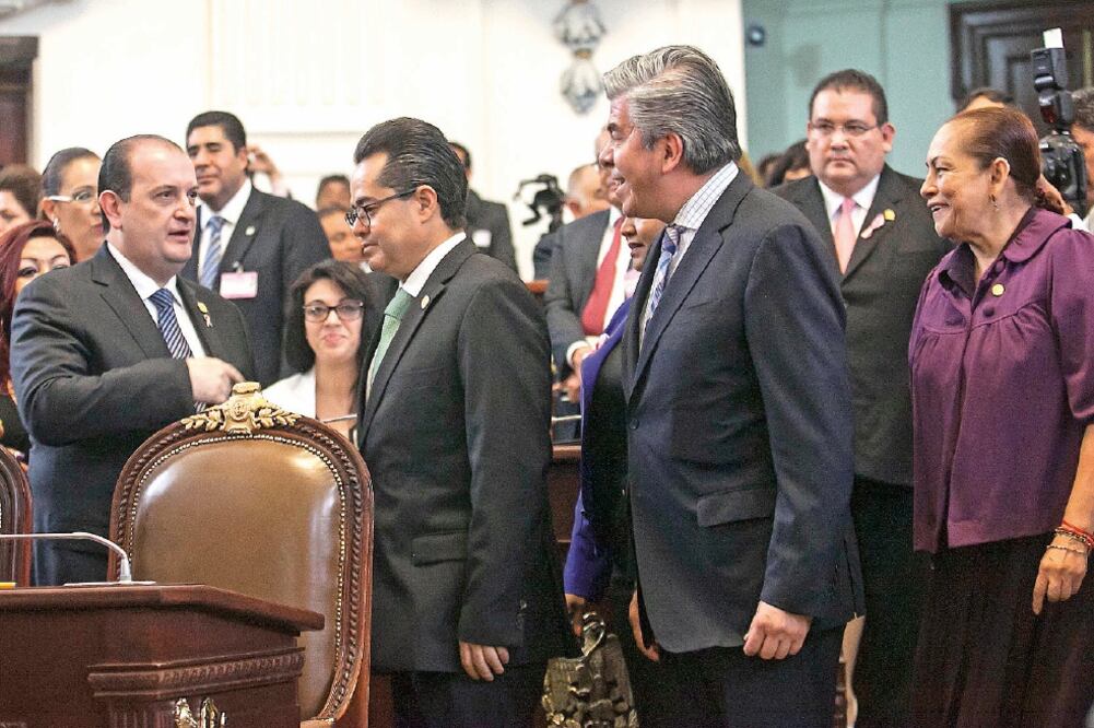 Leonel Luna comentó que con estas nuevas disposiciones legales se tendrían más armas para combatir la corrupción (ARCHIVO EL UNIVERSAL)